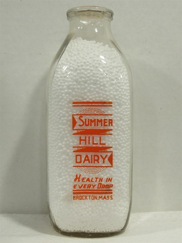 Sspq milk bottle summer - bottle,