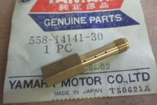 YAMAHA YZ80  DT100  TY125  GENUINE NOS MAIN JET NOZZLE - # 558-14141-30
