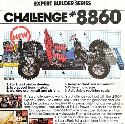 Lego challenge 8860 - lego,
