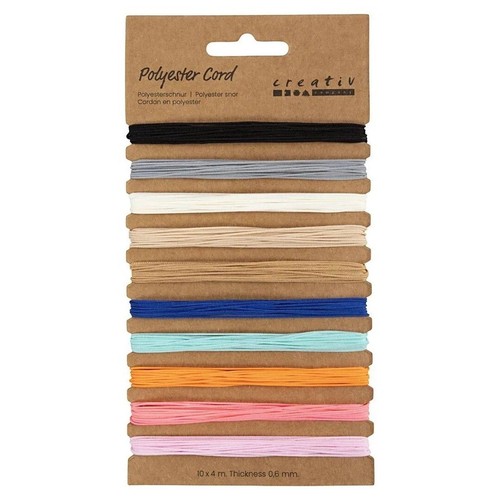 Polyester cord thickness 6mm - cord,