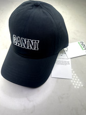 Ganni Baseball Cap With Logo