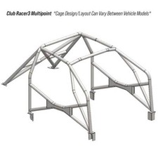 Volkswagen Golf MK7 Multipoint CDS Roll Cage Kit - Club Racer 3