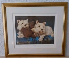 Nigel Hemming Limited Edition Print 107/495 Teddy Boys Westies Signed