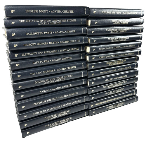 The agatha christie mystery - the,