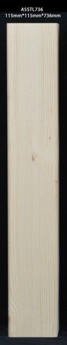 Single pine bench table - single,
