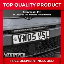 FITS VW GENUINE VW LOGO