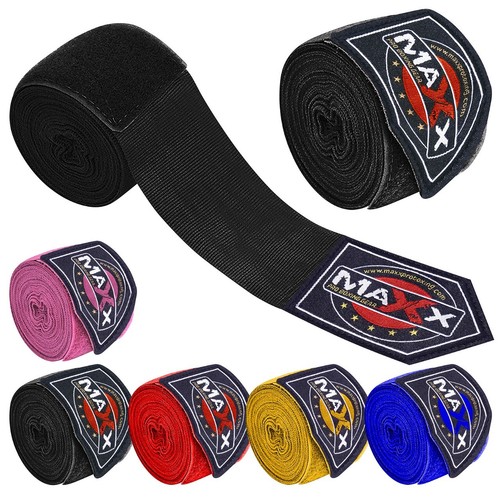 Pair hand wraps bandages - bandages, fist