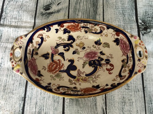 Masons ironstone blue mandalay - masons,