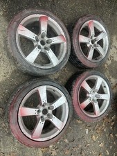 Mazda Rx8 Alloy Wheels Tyres 18” 18x8 Jap 5x114 Drift Track Nissan Silvia Skid