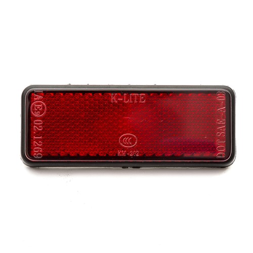 Reflector red 6mm minimoto - red,