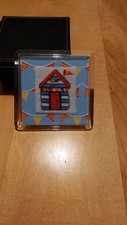Handmade Cross Stitch Coaster