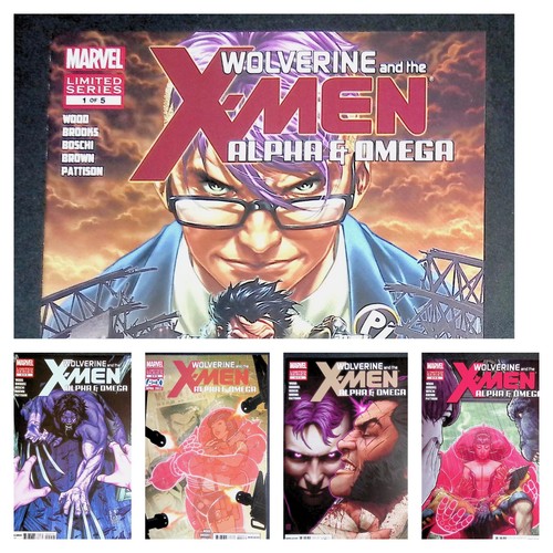Wolverine the men - wolverine, #1