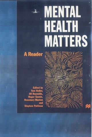 Mental health matters a - mental,