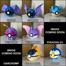 Character Pokeball Collection