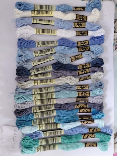 Bundle dmc embroidery - x,