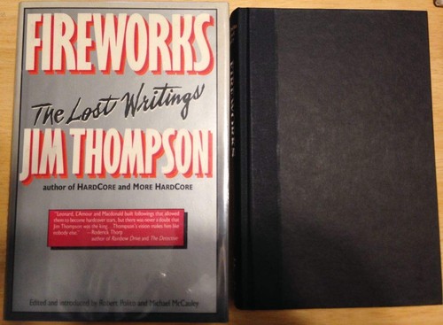 Fireworks the lost writings - lost,