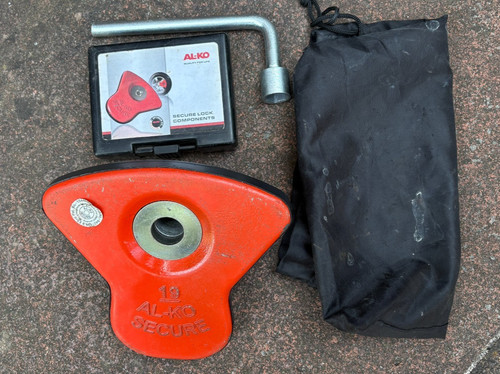 Alko alco caravan - caravan, lock
