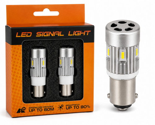 P21w 382 ba15s red led - p21w,