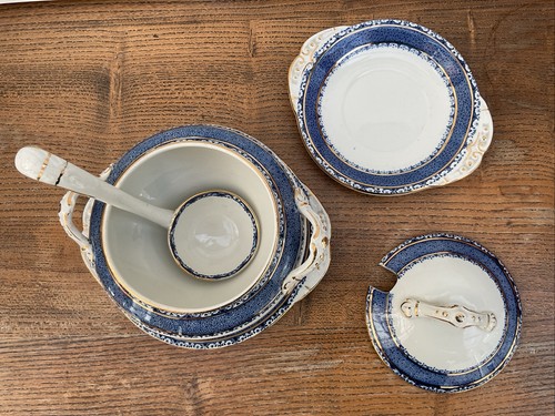 Antique burleigh ware sandon - burleigh, 'sandon'
