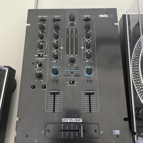 Reloop rmx 22i professional - rmx-22i,