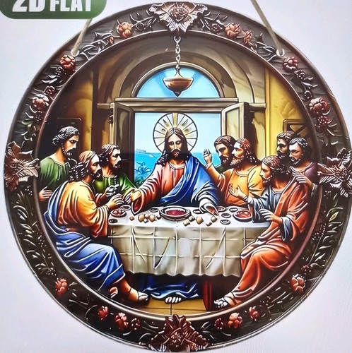 Retro the last - 'the, supper'