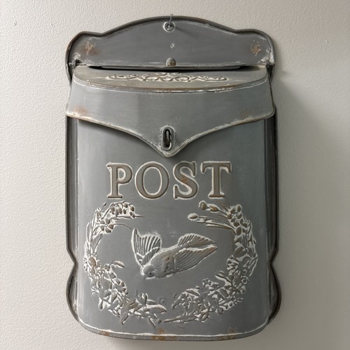 Old vintage style metal french - style,
