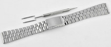 SEIKO UFO 6138-0010 0011 Stainless Steel Bracelet  - Solid Links - 19mm