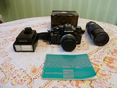 Olympus om40 35mm slr - olympus,