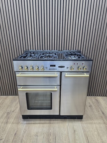 Rangemaster 90cm dual fuel - 90cm,