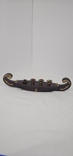 Viking Ship Gondola Wood Brass