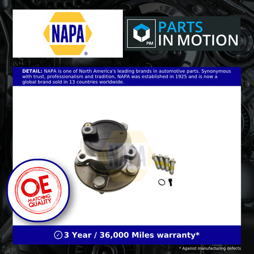 Wheel bearing kit - wheel, ford
