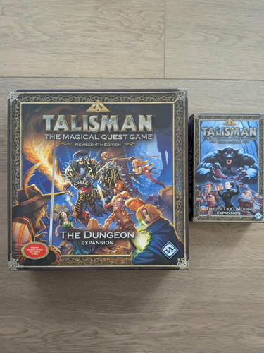Ffg talisman 4th - talisman,