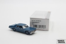 Brekina Dodge Monaco blue No. 18158 1:87 /BRN2542