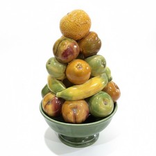Secla Portugal Majolica Fruit
