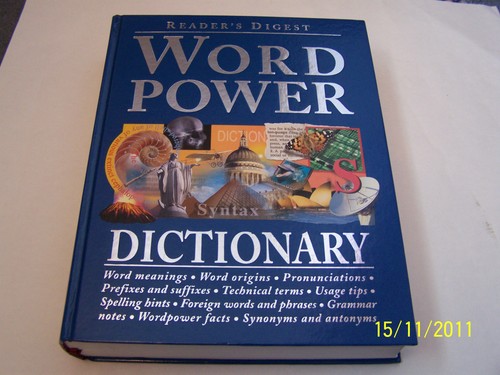 Word power dictionary - word,