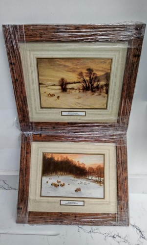 Pair joseph farquharson - joseph, framed