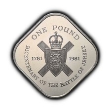 JERSEY. 1981, 1 Pound -