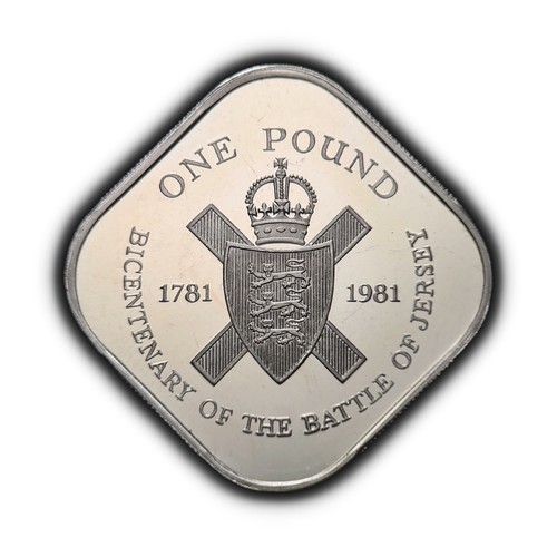 Jersey 1981 pound - jersey.,