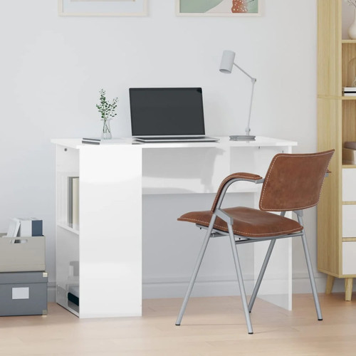 Modern wooden home office - wooden,