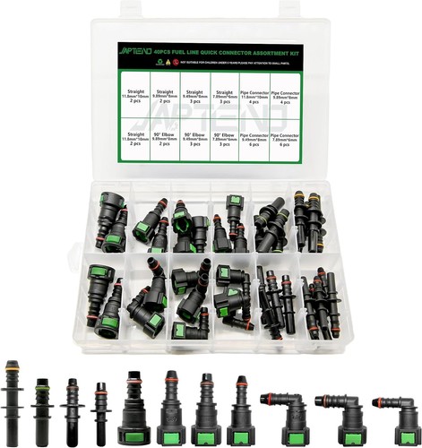 Fuel line repair kit - line, kit,