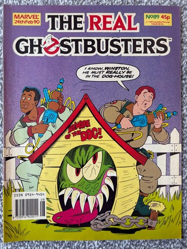 The real ghostbusters comic - the,