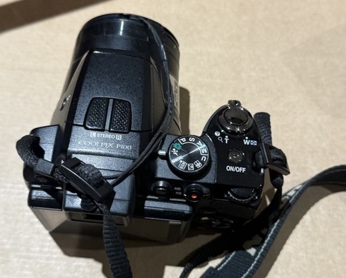 Nikon coolpix p100 black - nikon,