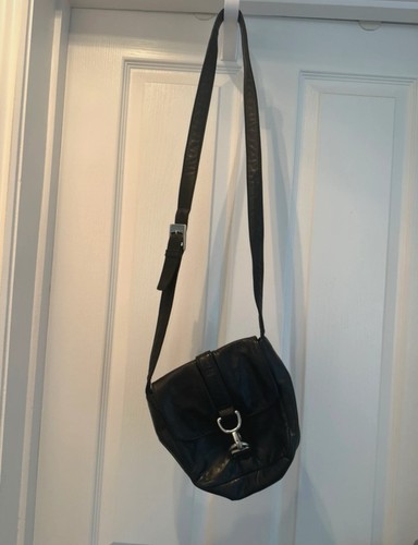 Dkny black genuine leather - dkny,