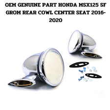 Pair Chrome Door Mirrors LH RH