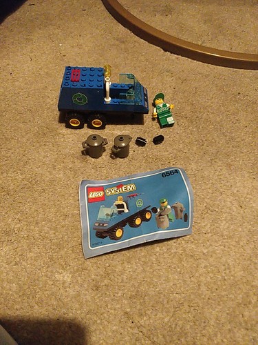 Lego system 6564 recycling - lego,
