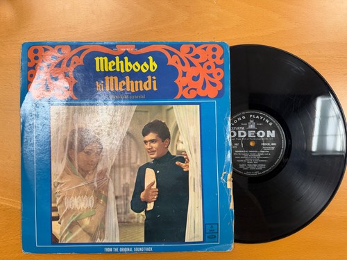 Mehboob mehndi vinyl - lp,