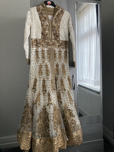 Heavy embroidery dress - heavy,