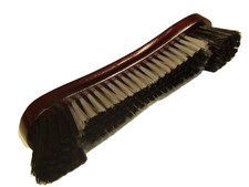 THE LUXE 9" MAHOGANY QUALITY POOL TABLE BRUSH