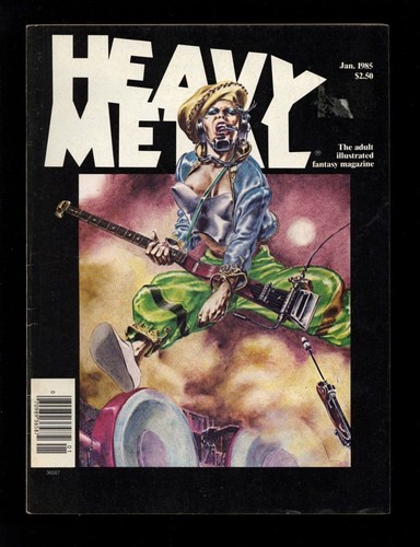Heavy metal magazine december - heavy,