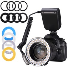 New Macro LED Ring Flash Light